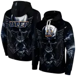 utep miners skull artwork blue black hoodie best selling