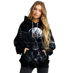 utep miners skull artwork blue black hoodie best selling