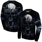 utep miners skull artwork blue black hoodie best selling
