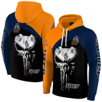 utep miners skull punisher orange black hoodie best selling
