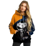 utep miners skull punisher orange black hoodie best selling