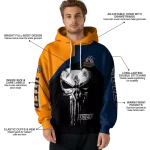 utep miners skull punisher orange black hoodie best selling