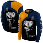 utep miners skull punisher orange black hoodie best selling