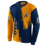 utep miners splatter effect blue hoodie best selling