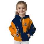 utep miners splatter effect blue hoodie best selling