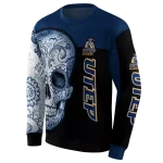 utep miners sugar skull blue black hoodie best selling