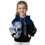 utep miners sugar skull blue black hoodie best selling