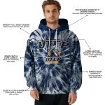 utep miners tie dye pattern blue hoodie best selling
