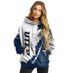 utep miners triangular pattern blue white hoodie best selling