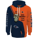 utsa roadrunners achmed skull orange hoodie best selling
