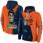 utsa roadrunners achmed skull orange hoodie best selling