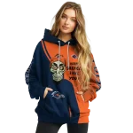 utsa roadrunners achmed skull orange hoodie best selling