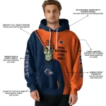utsa roadrunners achmed skull orange hoodie best selling