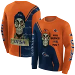 utsa roadrunners achmed skull orange hoodie best selling