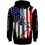 utsa roadrunners american pride black hoodie best selling