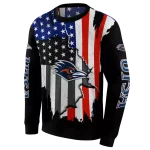 utsa roadrunners american pride black hoodie best selling