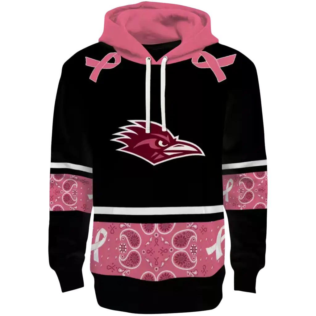 utsa roadrunners awareness ribbon black pink hoodie best selling utsa roadrunners awareness ribbon black pink hoodie best selling
