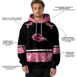 utsa roadrunners awareness ribbon black pink hoodie best selling