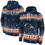 utsa roadrunners christmas trees orange hoodie best selling