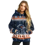 utsa roadrunners christmas trees orange hoodie best selling
