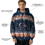 utsa roadrunners christmas trees orange hoodie best selling