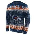 utsa roadrunners christmas trees orange hoodie best selling