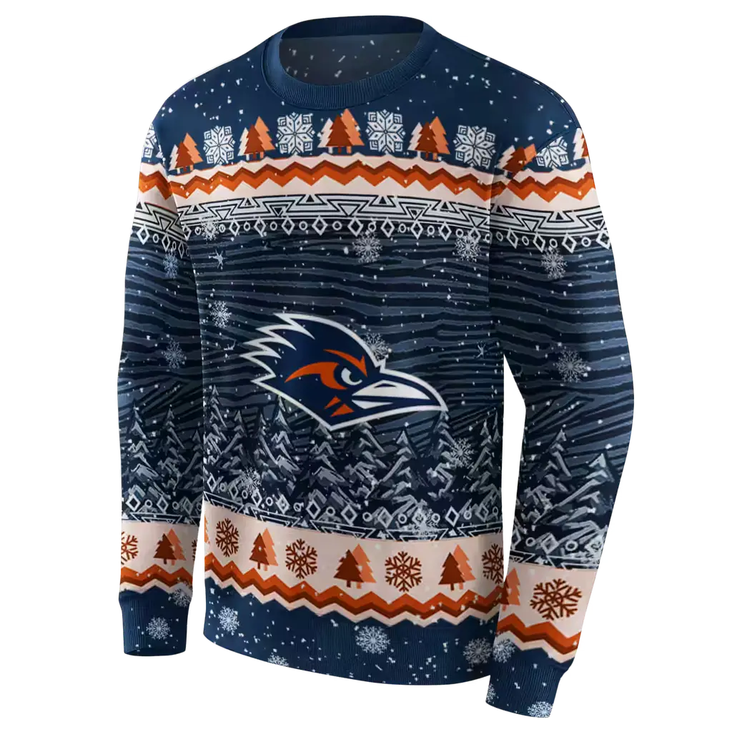 utsa roadrunners christmas trees orange hoodie new arrival utsa roadrunners christmas trees orange hoodie new arrival