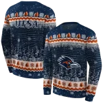 utsa roadrunners christmas trees orange hoodie best selling