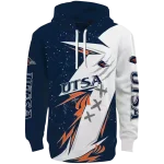 utsa roadrunners dynamic slash orange white hoodie best selling