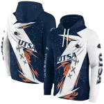 utsa roadrunners dynamic slash orange white hoodie best selling