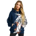 utsa roadrunners dynamic slash orange white hoodie best selling