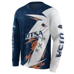 utsa roadrunners dynamic slash orange white hoodie best selling