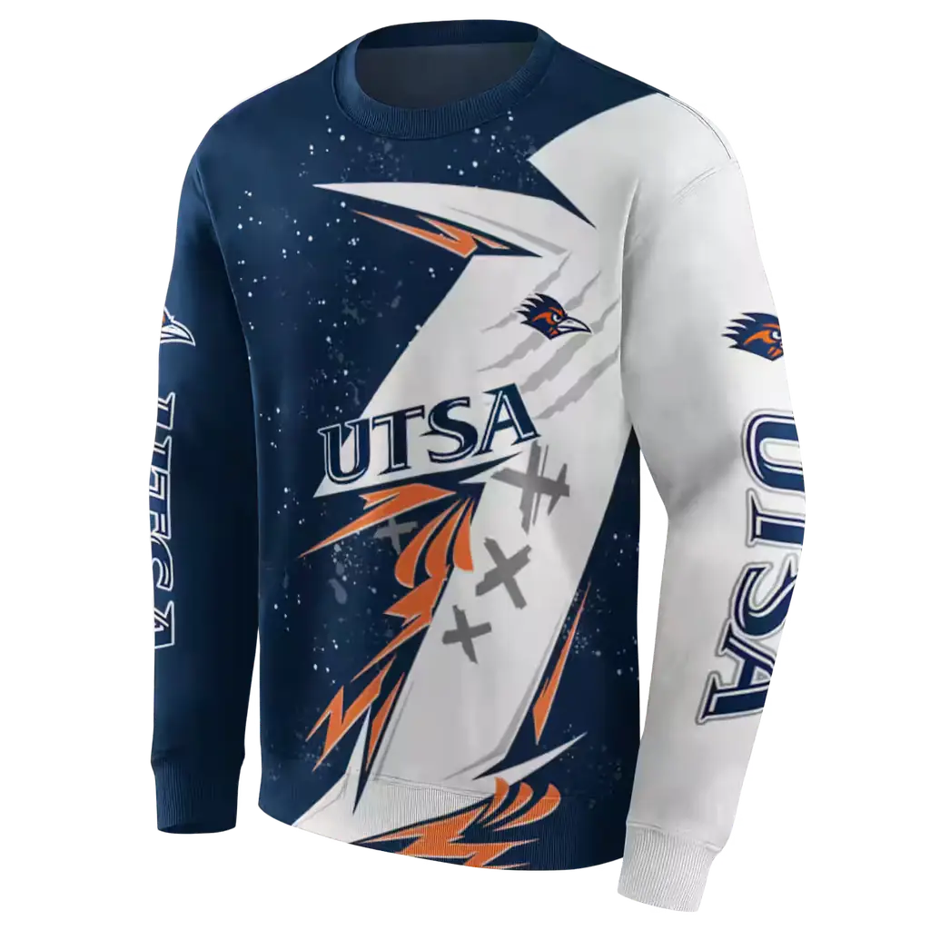 utsa roadrunners dynamic slash orange white hoodie new arrival utsa roadrunners dynamic slash orange white hoodie new arrival