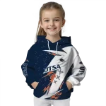 utsa roadrunners dynamic slash orange white hoodie best selling