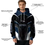 utsa roadrunners futuristic pattern orange black hoodie best selling