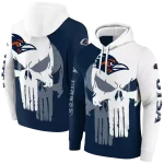 utsa roadrunners graphic punisher orange white hoodie best selling