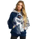utsa roadrunners graphic punisher orange white hoodie best selling
