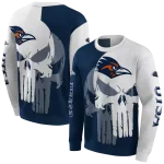 utsa roadrunners graphic punisher orange white hoodie best selling