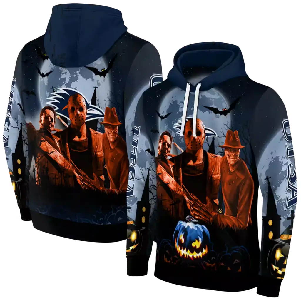 utsa roadrunners halloween vibes orange black hoodie fashion forward utsa roadrunners halloween vibes orange black hoodie fashion forward