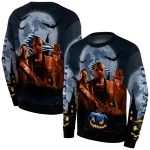 utsa roadrunners halloween vibes orange black hoodie best selling