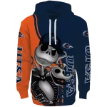 utsa roadrunners jack skellington orange hoodie best selling