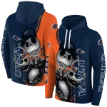 utsa roadrunners jack skellington orange hoodie best selling