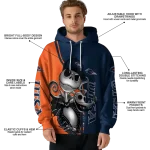 utsa roadrunners jack skellington orange hoodie best selling