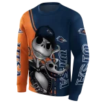utsa roadrunners jack skellington orange hoodie best selling