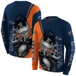 utsa roadrunners jack skellington orange hoodie best selling