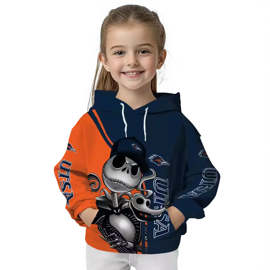 utsa roadrunners jack skellington orange hoodie top rated utsa roadrunners jack skellington orange hoodie top rated