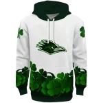 utsa roadrunners lucky motif white green hoodie best selling