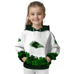 utsa roadrunners lucky motif white green hoodie best selling