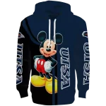 utsa roadrunners mickey mouse orange black hoodie best selling