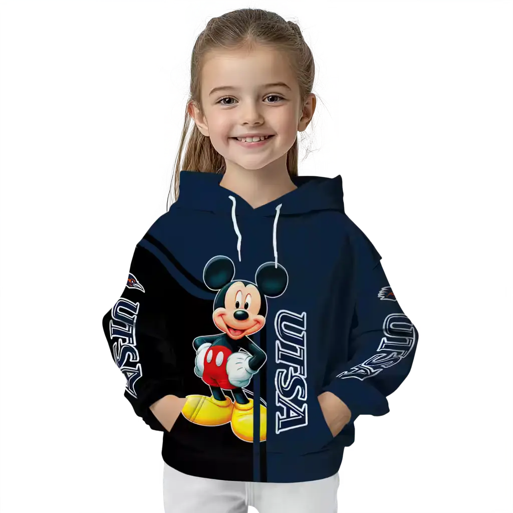 utsa roadrunners mickey mouse orange black hoodie top rated utsa roadrunners mickey mouse orange black hoodie top rated